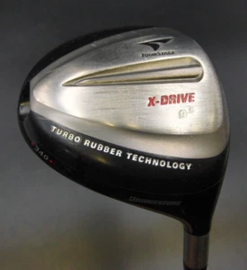Bridgestone TOURSTAGE X-Drive 340 9.5º Driver Stiff Graphite Shaft Golf Pride - Picture 1 of 6