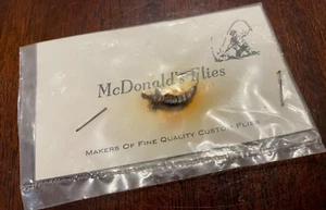 Moscas McDonald's de colección - Fabricantes de moscas personalizadas de alta calidad - Imagen 1 de 1