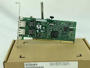 NIB Intel ORIG. PWLA8492MT PRO/1000 MT Dual Port Desktop Network Server Adapter - Picture 1 of 3