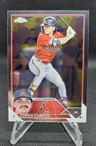 2023 Topps Cromato Corbin Carroll Rookie base RC #95 - Arizona Diamondbacks - Foto 1 di 2