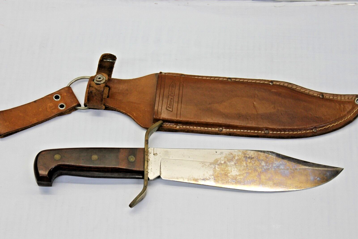 Western Factory Vintage Fixed Blade Bowie Knives | eBay Western Factory Vintage Fixed Blade Bowie Knives | eBay