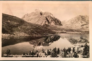 1948 Real Photo Looking Glass Two Medicine Lake Marble Oregon OR Postcard 920 - Bild 1 von 2