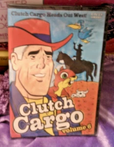 Clutch Cargo Vol 6 Dvd East West Clutch Cargo Heads Out West FACTORY SEALED - Picture 1 of 1
