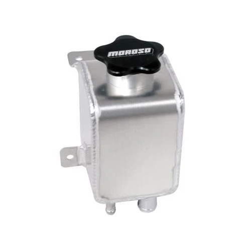 Moroso 63490 Power Steering Tank Fabricated Aluminum Direct Fit Ford Mustang Ea Foto 1 de 1