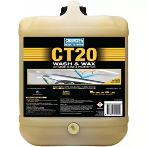 Chemtech CT20 Wash n Wax 20L - Picture 1 of 2