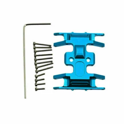 Aluminum Alloy Middle Gearbox Chassis Plate for Axial SCX24 90081 1/24 RC Car - Image 1 of 4