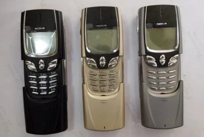 Nokia 8890 Phone Original 2G GSM 900/1900 Multi Languages - Image 1 of 4