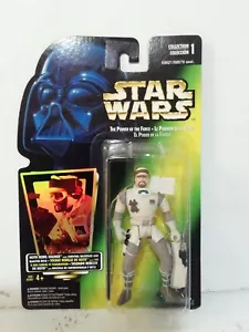 Hoth Rebel Soldier- Star Wars The Power Of The Force-Green - 3.75" Action Figure - Picture 1 of 10