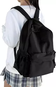 School Backpack Women Causal Travel School Bags 14" Laptop Rucksack for Girl - Picture 1 of 8
