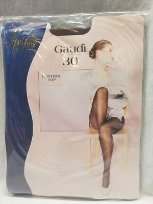 Pantimedias efecto terciopelo Levante Calze Gaudi 30den Caffe talla TG. 1 pequeño Foto 1 de 4