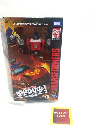 Road Rage Transformers WFC Kingdom Autobot Target Exclusive  - Image 1 of 4
