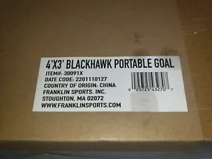 4x3 Blackhawk Portable Goal #30091X - Picture 1 of 4