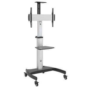 Stand carrello supporto TV MC-801 Maclean VESA 600x400 max 50 kg TV fino a 70 " - Imagen 1 de 6