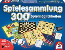 Schmidt Spiele Spielesammlung - 300 Spielmöglichkeiten - NEU - OVP