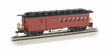 Bachmann Combine 1860-80 Era Painted, Unlettered Red, Duckbill roof HO, #BAC1350