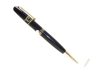 Beautiful Vintage Mabie Todd FYNE POYNT Blue 1.18 Propelling Pencil - Picture 1 of 4