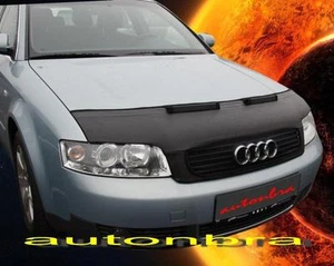 Sujetador campana para Audi A6 C5 4B 1997 - 2004 sujetador protección contra impactos de piedras máscara automática tuning - Imagen 1 de 3