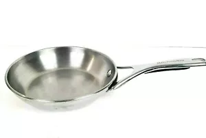 KitchenAid Padella Salsa Durevole Acciaio Inox Legata Pesante Anche Calore 8,5" - Foto 1 di 6