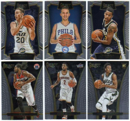 2015-16 Panini Select Basketball - Base Set & SP Cards - Choose Card #'s 1-300 - Image 1 of 1