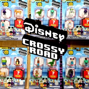 Disney Crossy Road Minifigur 4er-Pack Serie 1 FIGURENAUSWAHL - NEU - Bild 1 von 36