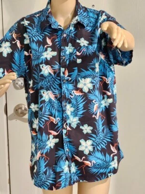 Гавайская рубашка ocean current размер M - Изображение 1 из 4