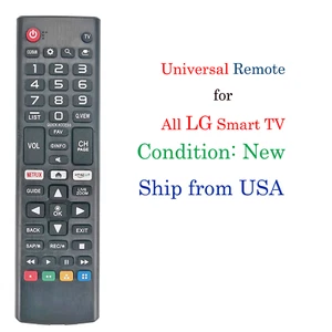 New Replacement Remote for LG TV 65UN7000PUD 55UQ7570PUJ 65QNED85AQA - Picture 1 of 5