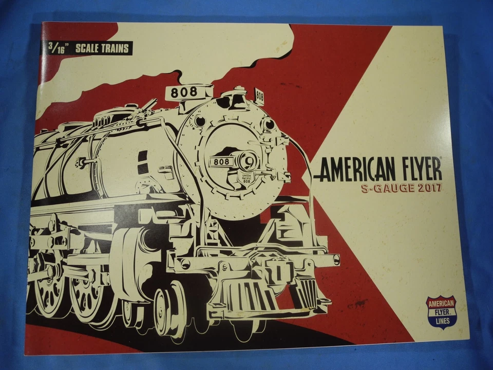Lionel 2017 American Flyer S-gauge Catalog