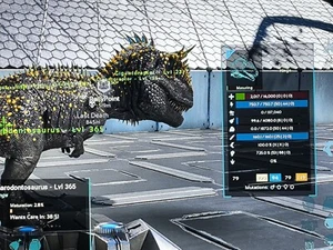 Ark asa 725m Carchar And 550m Giga Eggs - Afbeelding 1 van 2