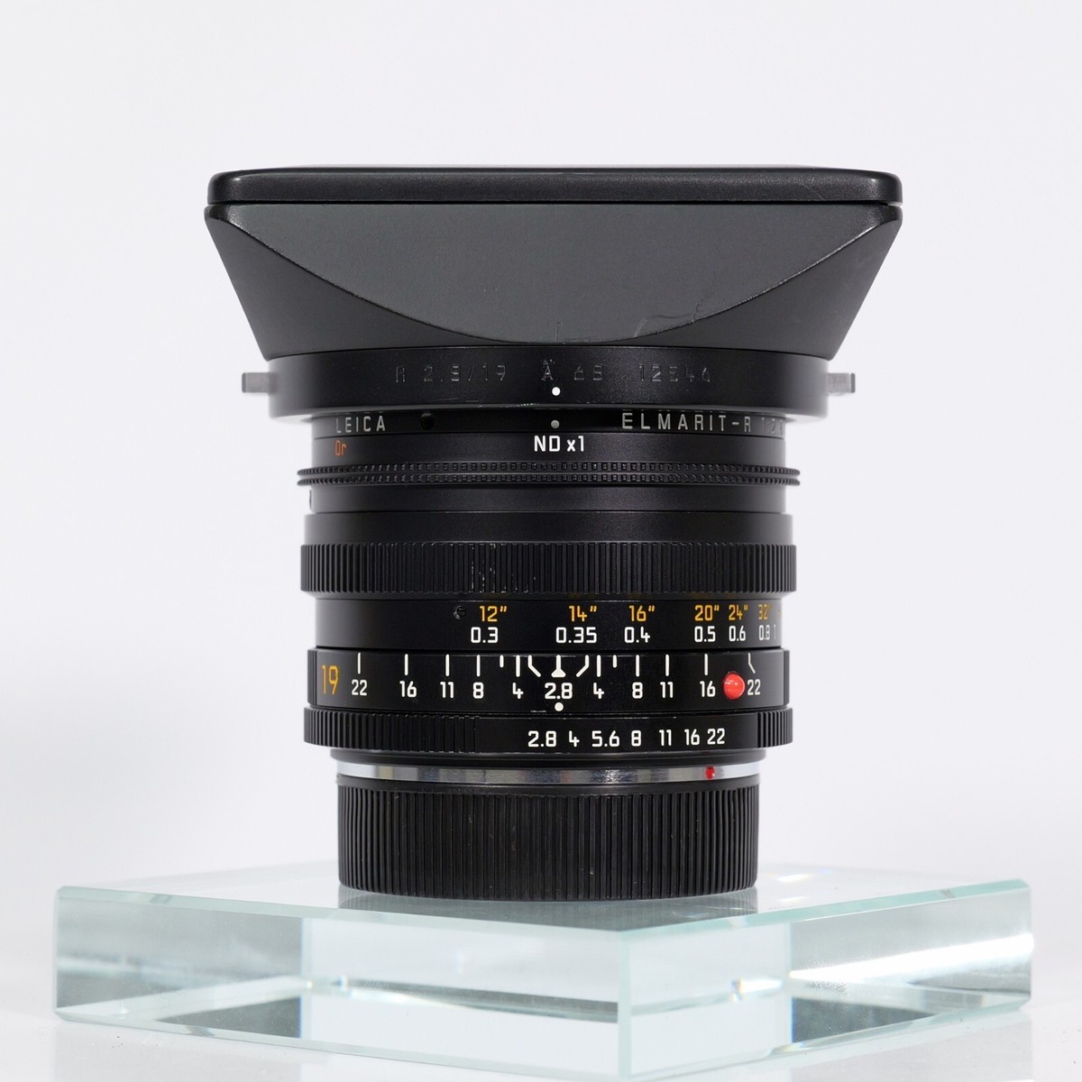 超美品 LEICA ライカ ELMARIT R エルマリート 19mm F2.8 Elmarit-R 2,8/19mm