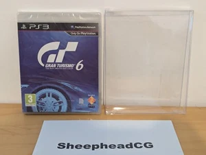 Gran Turismo 6 PS3 PlayStation 3 - Brand New Factory Sealed UK PAL + Case! - Picture 1 of 10