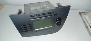 Original SEAT Leon 1P Autoradio - Bild 1 von 3