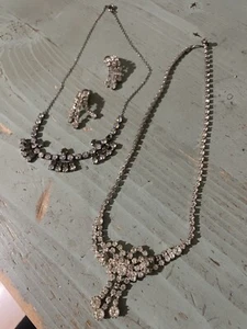 SET Bridgerton Collane donna Girocollo Stile Inglese - Foto 1 di 13