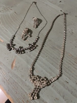 SET Bridgerton Collane donna Girocollo Stile Inglese - Immagine 1 di 4