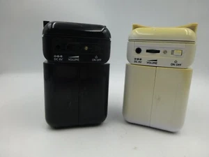 Two Sets of Vintage Portable IPOD Speakers TravelSound, Sound Gear DGUN-237, 238 - Picture 1 of 13