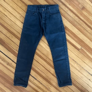 Carhartt WIP Klondike Pants in Washed Black Size 29 x 32 - Picture 1 of 5