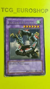 METAL DRAGON ■ YUGIOH ■ LDD ■ RARE ■  2002 ■ FRENCH ■ MP ■ 2605G - Picture 1 of 2