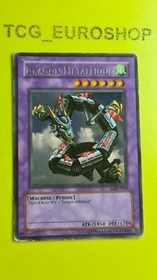 METAL DRAGON ■ YUGIOH ■ LDD ■ RARE ■  2002 ■ FRENCH ■ MP ■ 2605G - Image 1 of 2