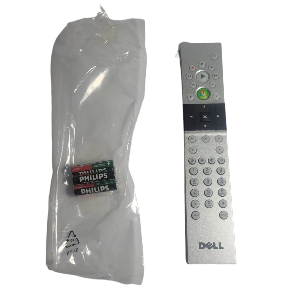 DELL RC1974009/00  Microsoft Windows Media Player Remote Control N817 - Image 1 of 4