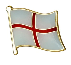 England Flag Enamel Pin Badge Lapel Brooch Jewellery UK - Picture 1 of 2