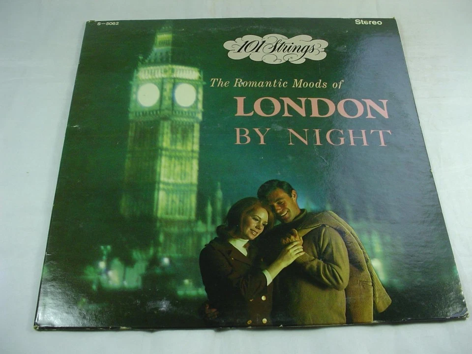 101 Strings - The Romantic Moods Of London By Night  Foto 1 de 1