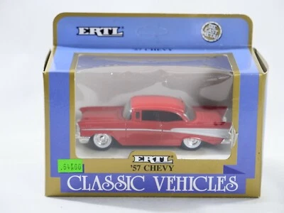 Ertl Classic Vehicles N° 2540 '57 Chevy 1/43 Nuovo In Scatola - Immagine 1 di 4