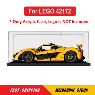 Display Case for LEGO 42172 Technic McLaren P1 Supercar Box Dust Proof Glue Free - image 1 of 4