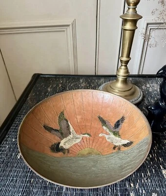 Coupelle En Laiton Émaillé  - Photo 1/4