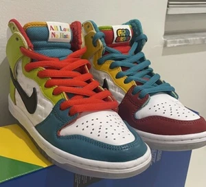 Zapatillas Nike SB Dunk High Pro QS, Talla 5 / 6.5W 37.5 EUR DH7778-100 Unisex - Imagen 1 de 10