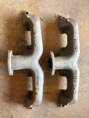 Выпускные коллекторы Chrysler Plymouth 2205536, 62-66 Imperial, кузов Big Block C. - Изображение 1 из 4