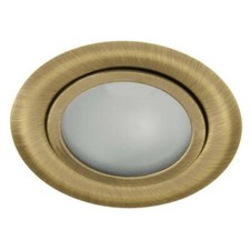 faretto alogeno da incasso per mobili 12 volt 60 mm CE G4 IP20 fi kan 00814