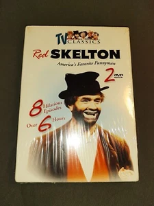 NEW SEALED TV CLASSICS RED SKELETON DVD, 2003, 2-DISC SET, 8 HILARIOUS EPISODES - Picture 1 of 8