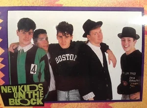 Vintage Big Step Productions 1989 New Kids On The Block Complete 88 Set  - Picture 1 of 2