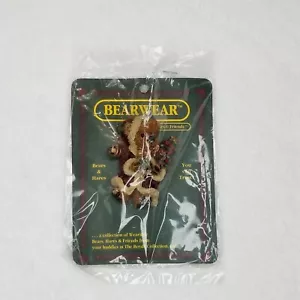 Broche de colección 1994 Boyds Bearwear 26002 Elliot con pasador de resina de árbol nuevo - Imagen 1 de 5