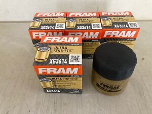 FOUR(4) Fram XG3614 Synthetic Oil Filter LOT fits PH2835XL 51348XP M1-102A